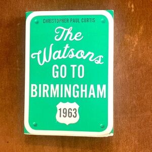 New paperback. 25th year edition. The Watsons Go to Birmingham